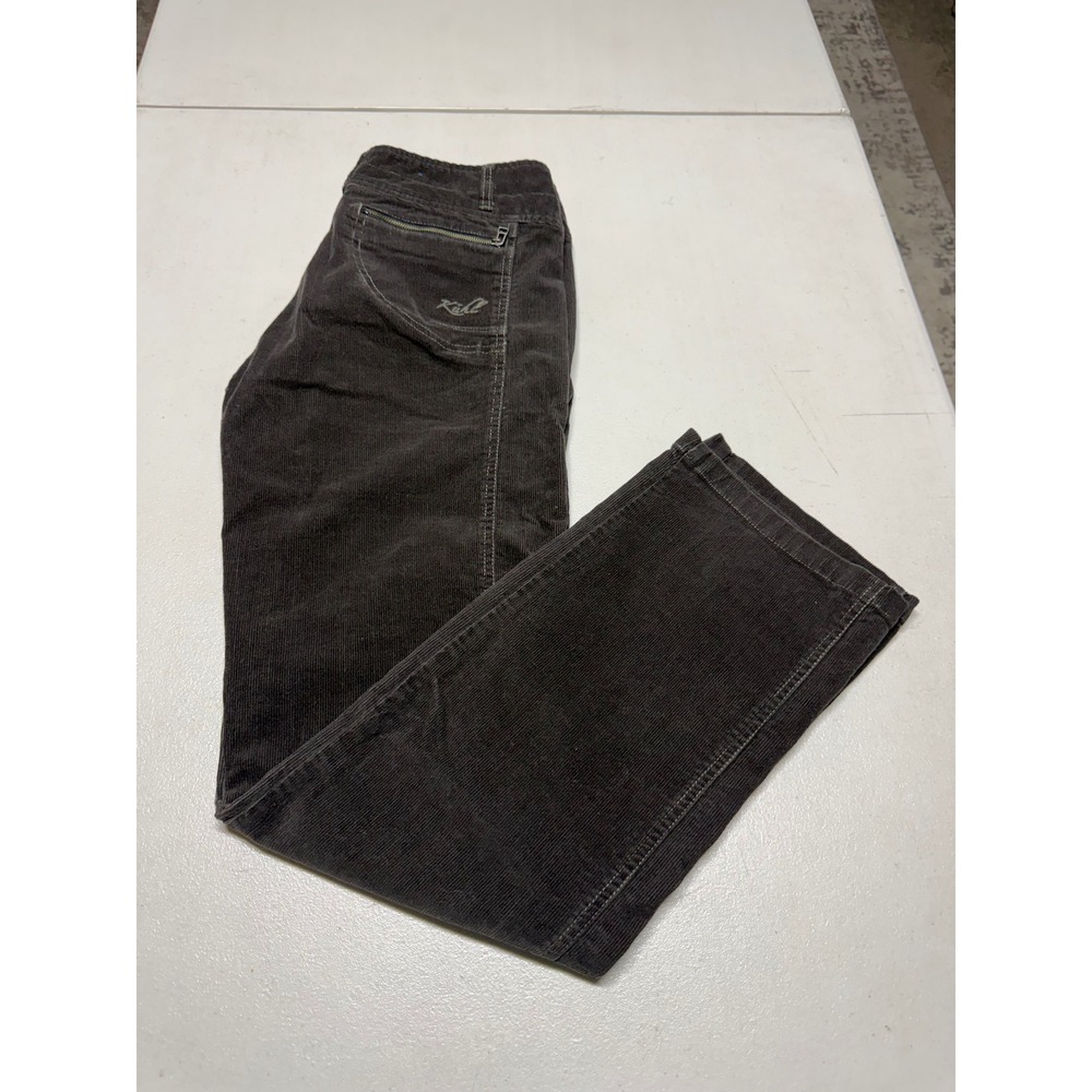 KUHL CORDUROY BROWN WOMENS PANTS SIZE 6